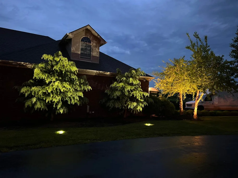 Outdoor Illumination Setup by Unique Contracting & Landscaping, LLC - Photo 8