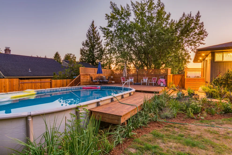 Outdoor Design Initiatives by Burris Construction Services - Photo 36
