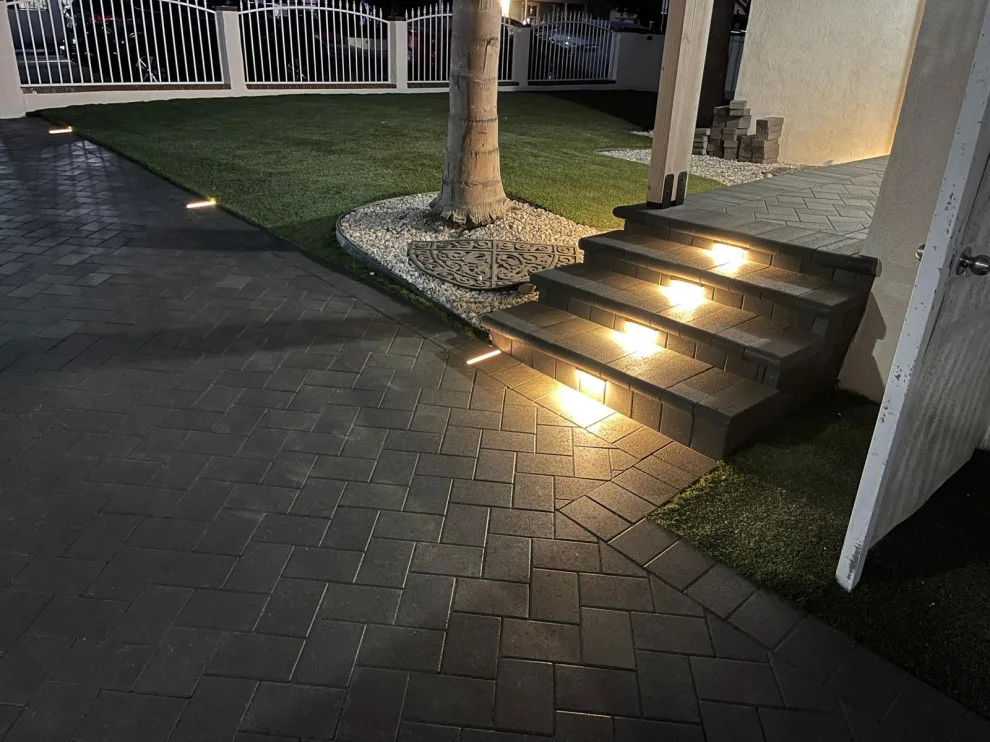 Illuminated Pavers by SBX ECO Construction, Inc. - Photo 2