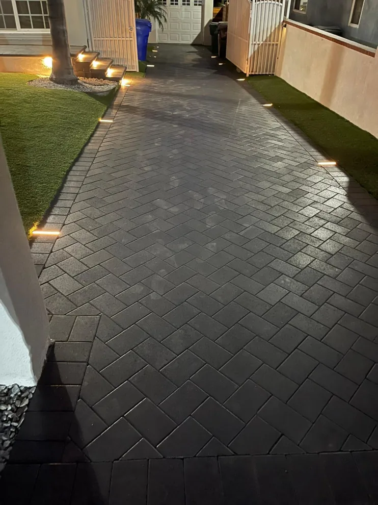 Illuminated Pavers by SBX ECO Construction, Inc. - Photo 3