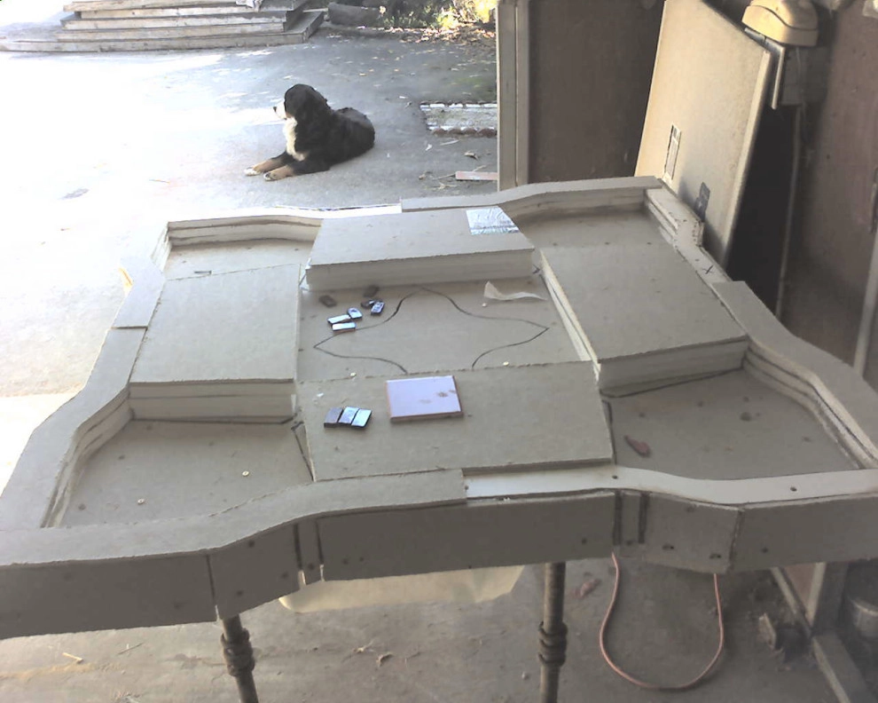 creation of succulent table by Garden To Life Landscaping - Photo 3