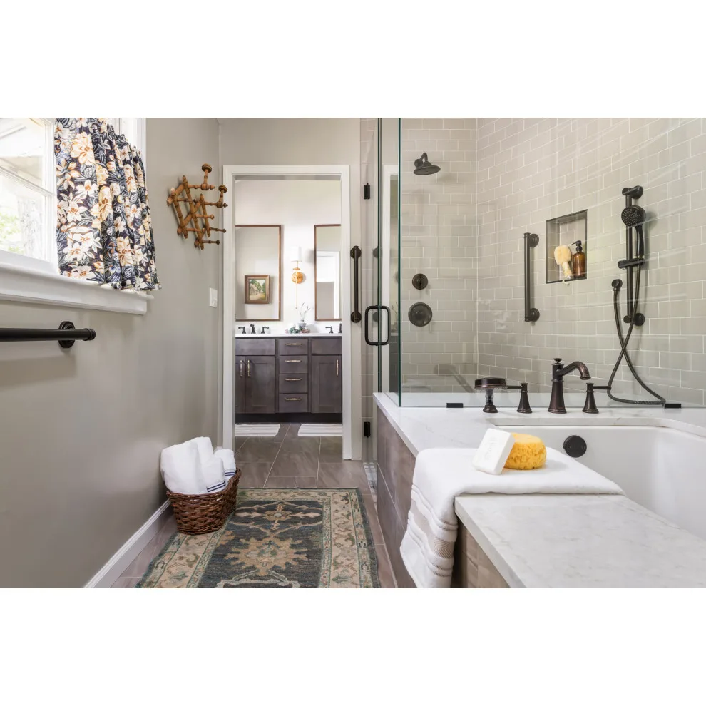 Landsdowne Primary Bathroom Remodel by Bradford Custom Homes & Remodeling - Photo 11