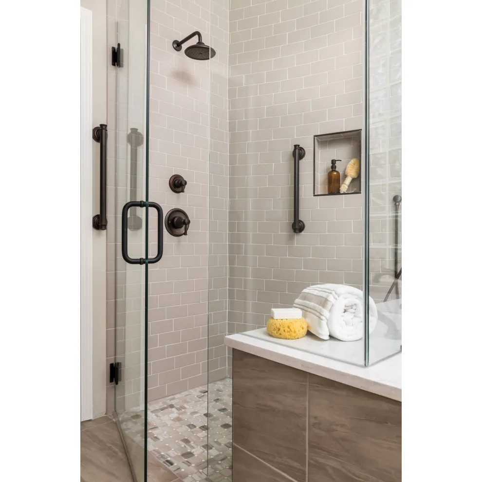 Landsdowne Primary Bathroom Remodel by Bradford Custom Homes & Remodeling - Photo 2