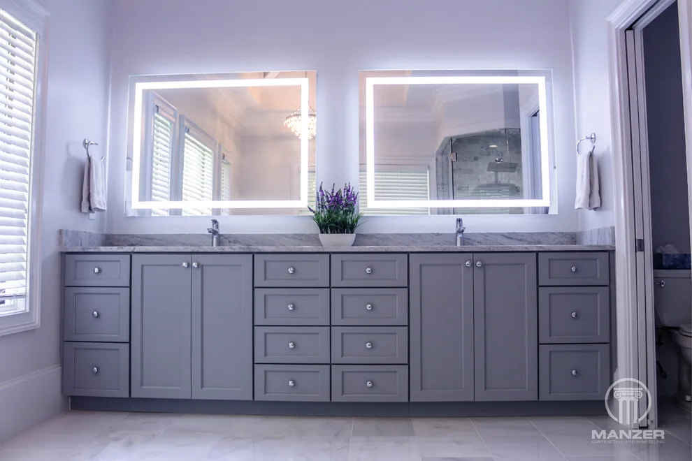 Lake Lanier Primary Bathroom by Manzer Contracting - Photo 3