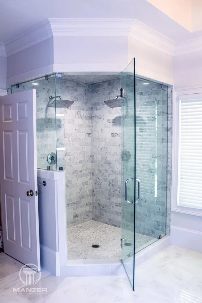 Lake Lanier Primary Bathroom by Manzer Contracting - Photo 2