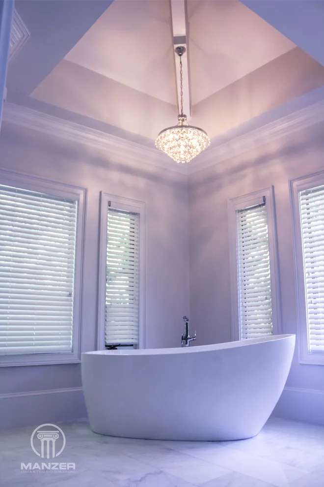 Lake Lanier Primary Bathroom by Manzer Contracting - Photo 4