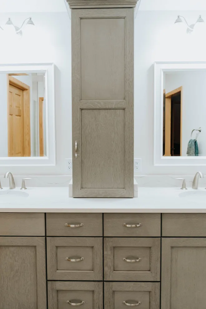 Spacious Family Bathroom Renovation by Waunakee Remodeling - Photo 3