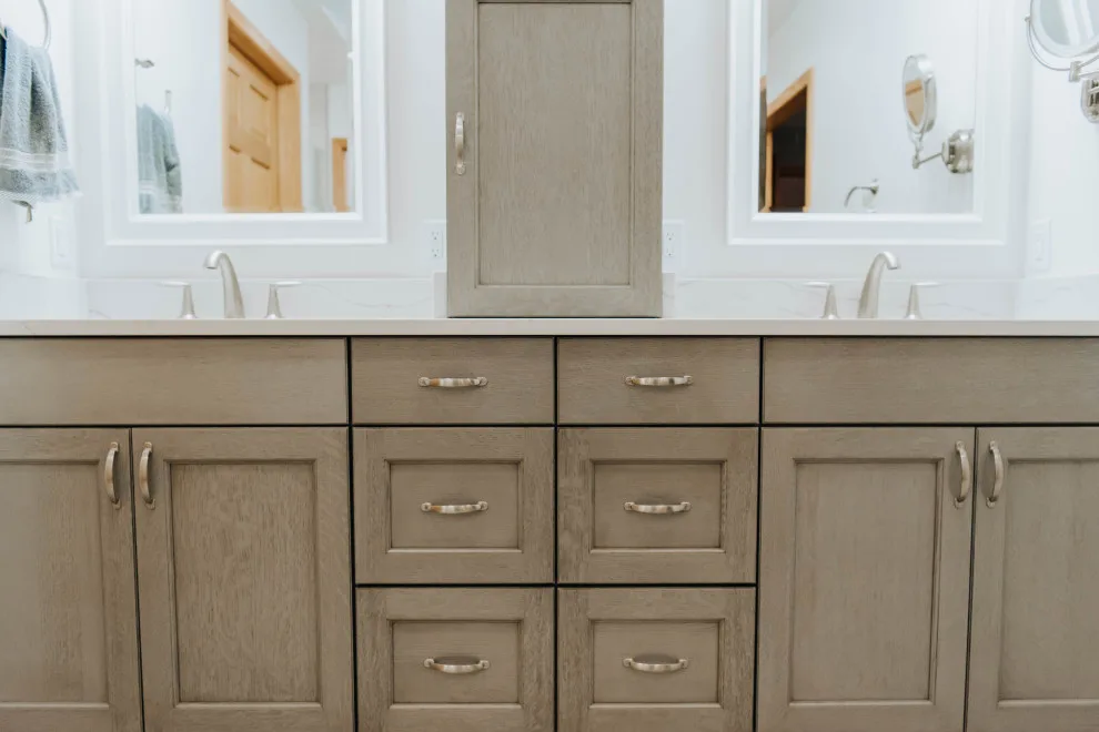 Spacious Family Bathroom Renovation by Waunakee Remodeling - Photo 5