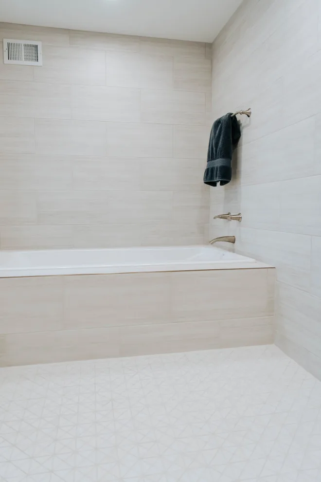 Spacious Family Bathroom Renovation by Waunakee Remodeling - Photo 6