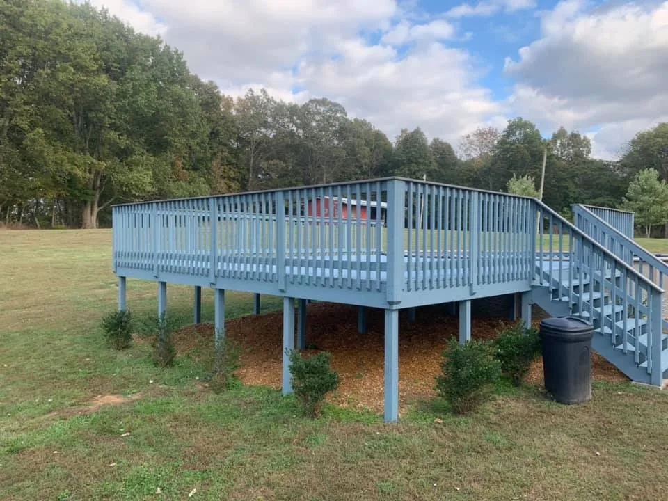 Deck and Porch Construction by Largemouth Construction - Photo 3