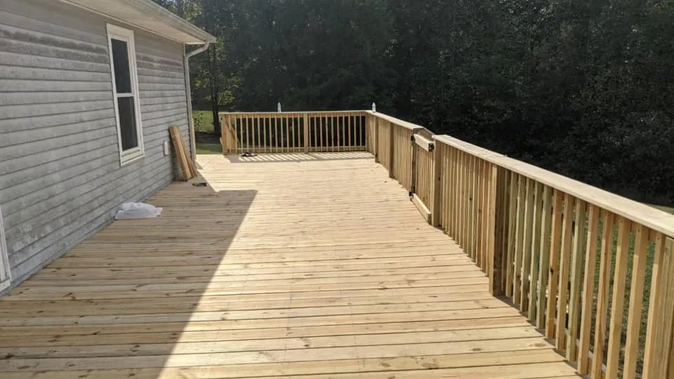 Deck and Porch Construction by Largemouth Construction - Photo 4