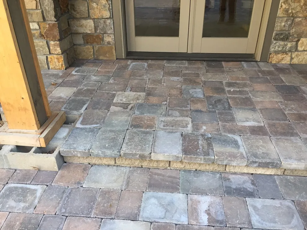 Expansive Paver Driveway by Home Preservation Specialists Inc - Photo 5