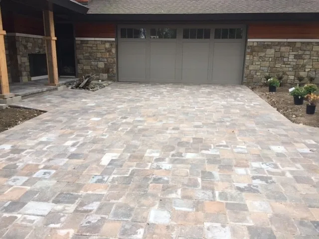 Expansive Paver Driveway by Home Preservation Specialists Inc - Photo 3