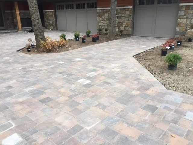 Expansive Paver Driveway by Home Preservation Specialists Inc - Photo 8