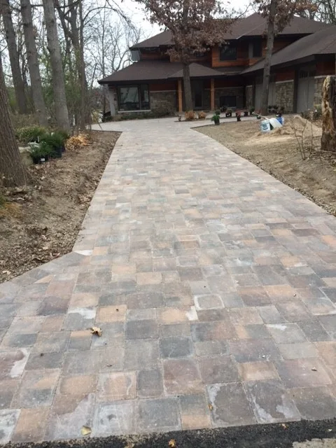 Expansive Paver Driveway by Home Preservation Specialists Inc - Photo 6