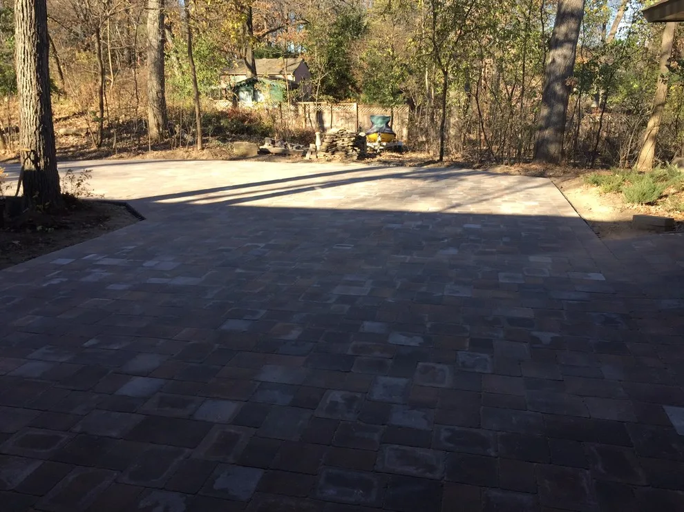 Expansive Paver Driveway by Home Preservation Specialists Inc - Photo 2