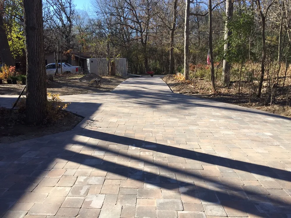 Expansive Paver Driveway by Home Preservation Specialists Inc - Photo 4
