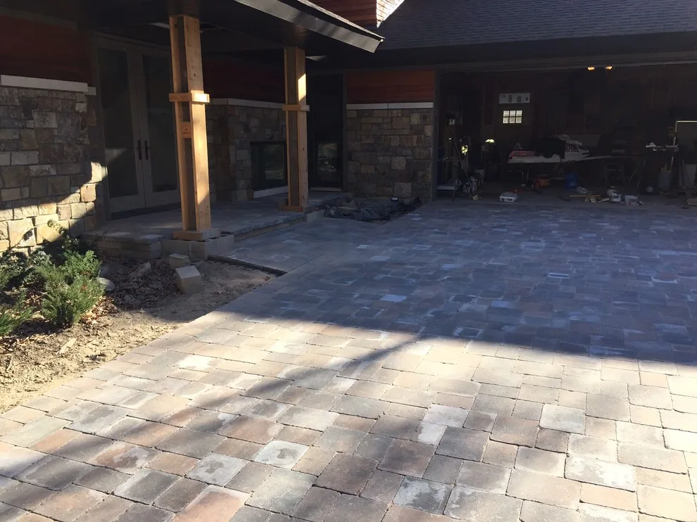 Expansive Paver Driveway by Home Preservation Specialists Inc - Photo 10
