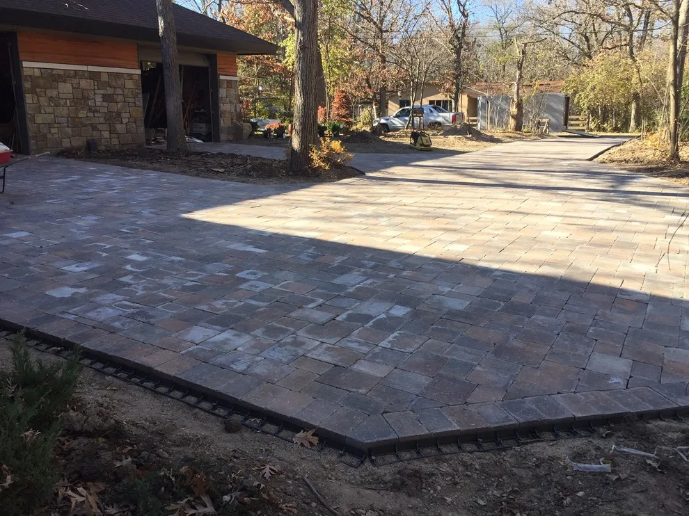 Expansive Paver Driveway by Home Preservation Specialists Inc - Photo 9