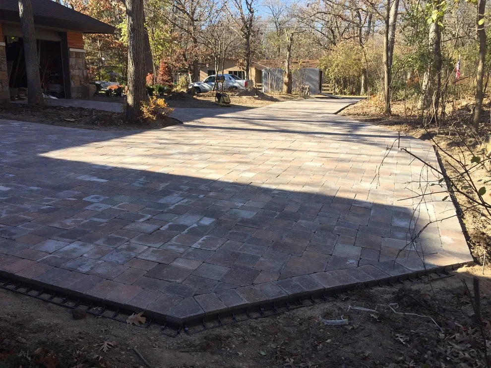 Expansive Paver Driveway by Home Preservation Specialists Inc - Photo 7
