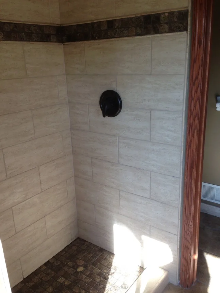 Expansive Subway Tile Shower by Home Preservation Specialists Inc - Photo 2