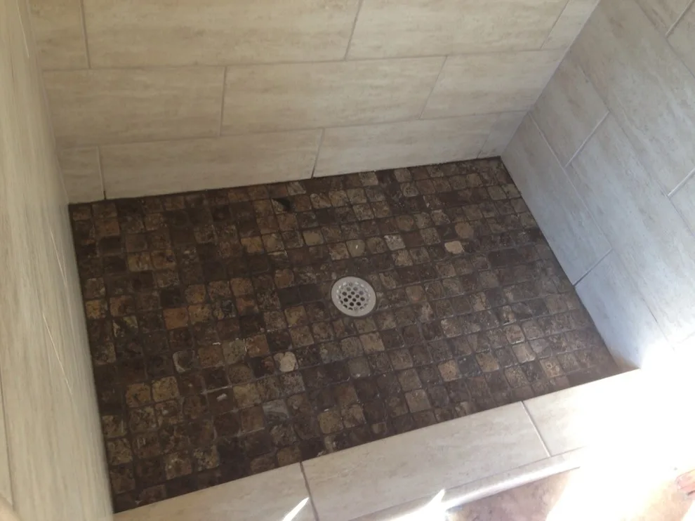 Expansive Subway Tile Shower by Home Preservation Specialists Inc - Photo 3