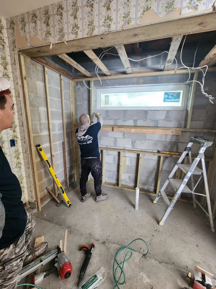 Larkin Restroom Renovation by Premiere Builders & Remodeling - Photo 2
