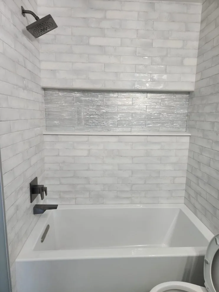Larris Restroom Renovation by Premiere Builders & Remodeling - Photo 4