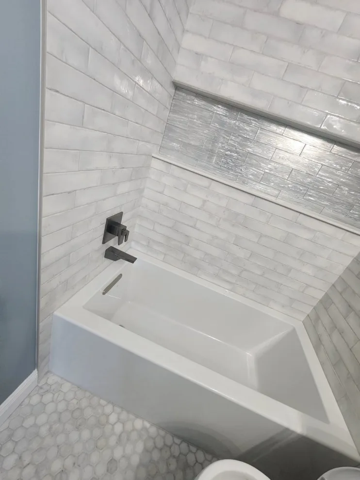 Larris Restroom Renovation by Premiere Builders & Remodeling - Photo 5