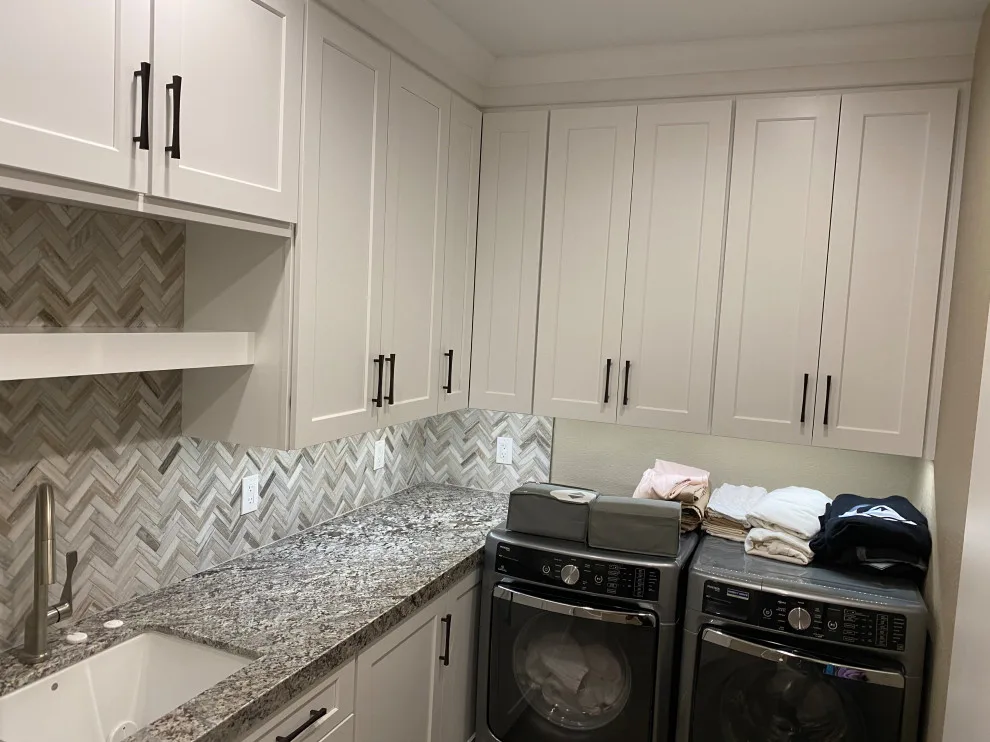 Laundry and Bathroom Renovation by AFR Construction - Photo 5
