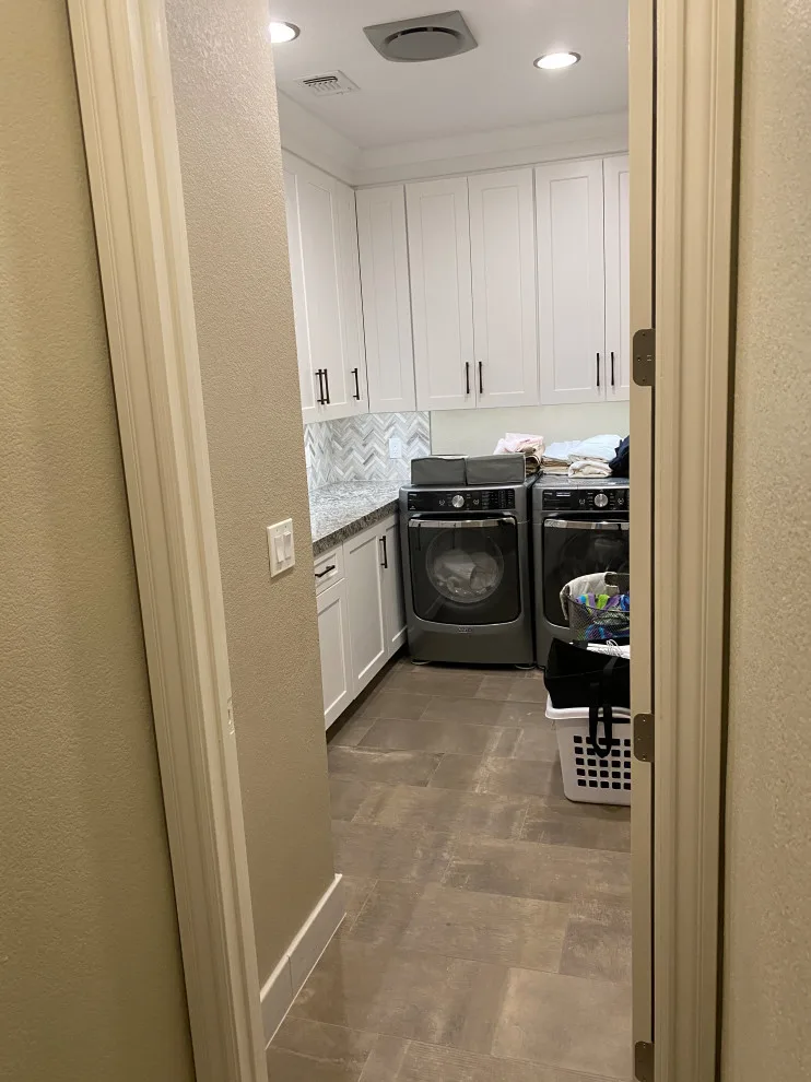 Laundry and Bathroom Renovation by AFR Construction - Photo 3