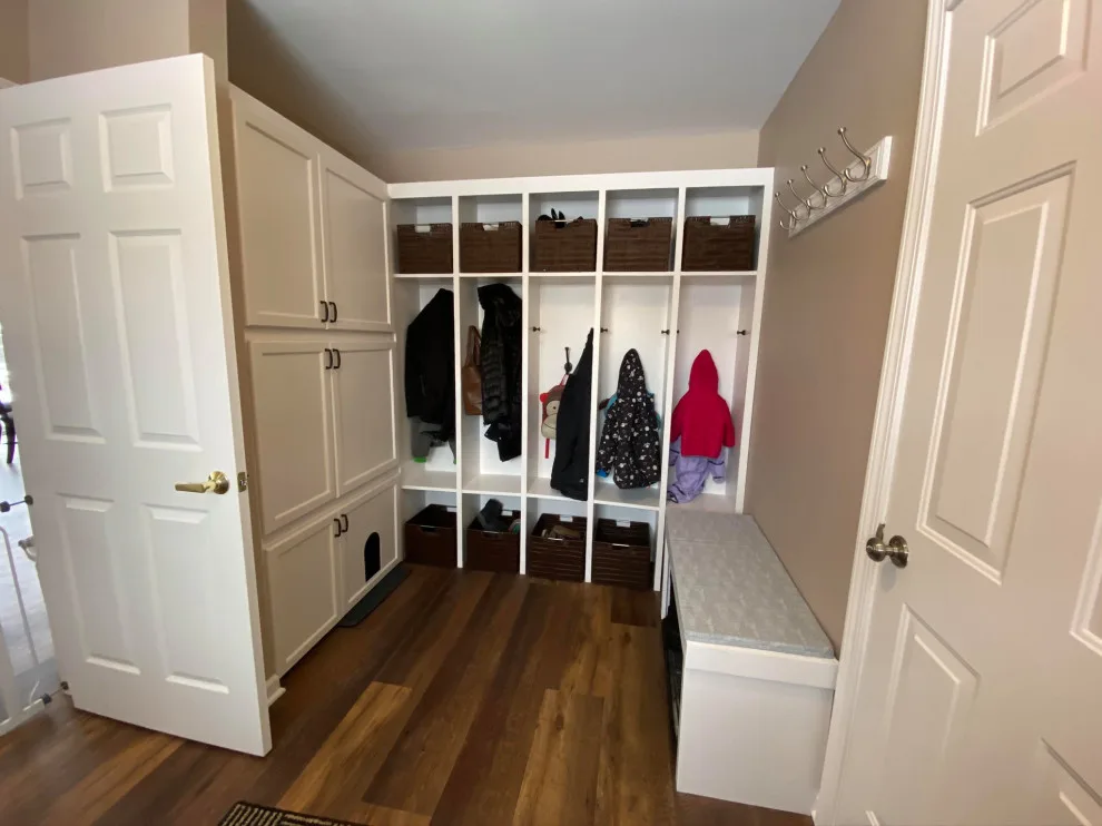 Mud Room Transformation by Gary L. Melchi, Inc. - Photo 2