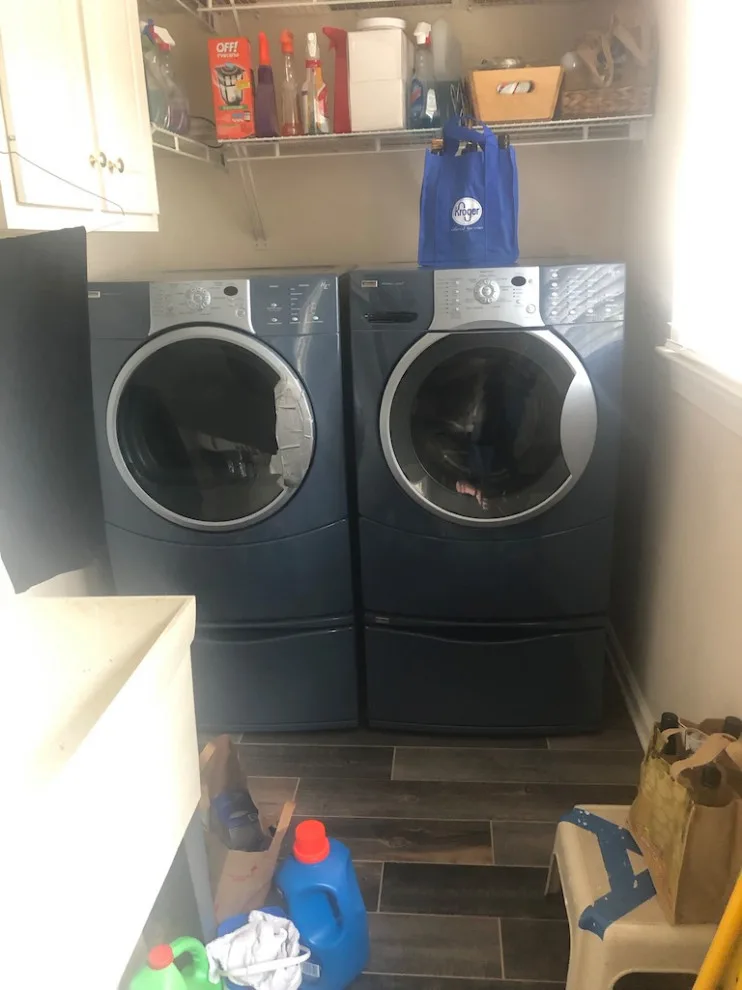 Laundry Space Renovation by JWAC Construction Inc. - Photo 5