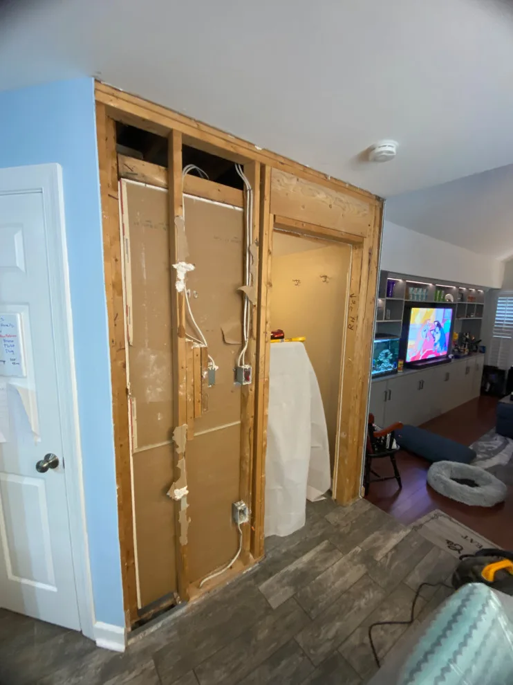 Laundry Space Makeover by The Carpenters Son General Contracting L.L.C. - Photo 10
