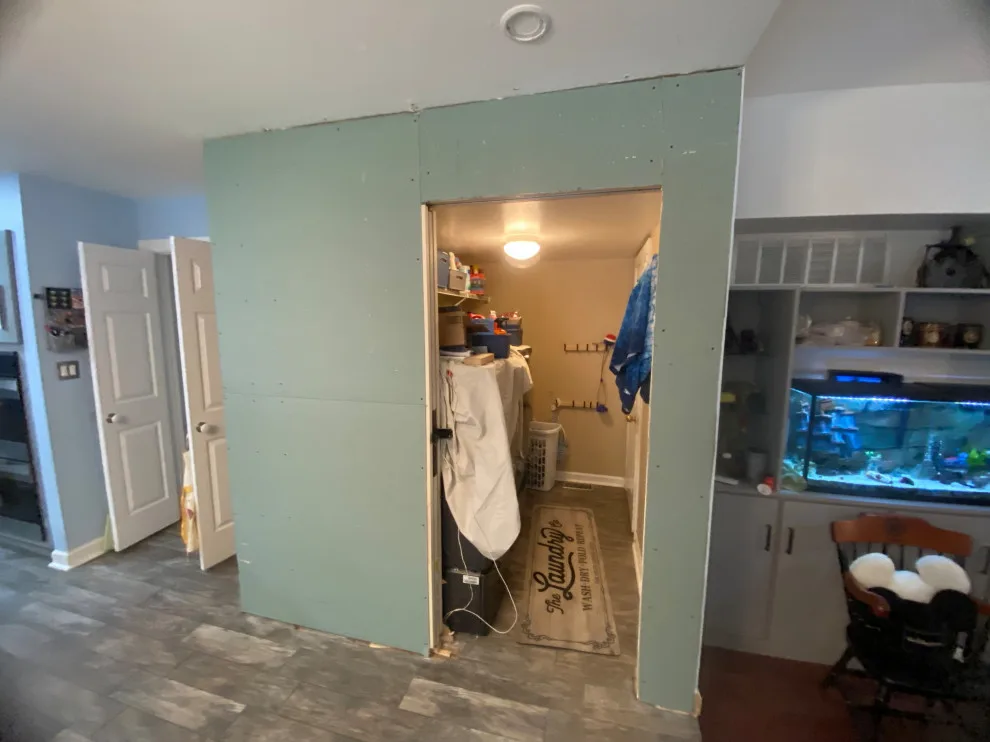 Laundry Space Makeover by The Carpenters Son General Contracting L.L.C. - Photo 17