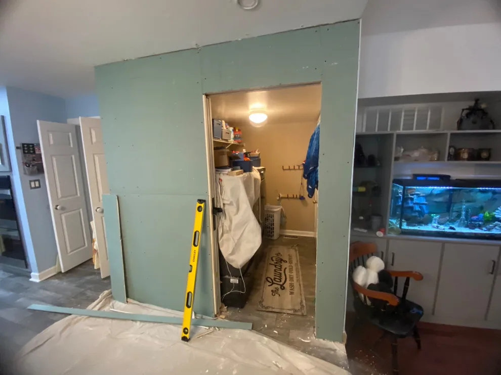 Laundry Space Makeover by The Carpenters Son General Contracting L.L.C. - Photo 5