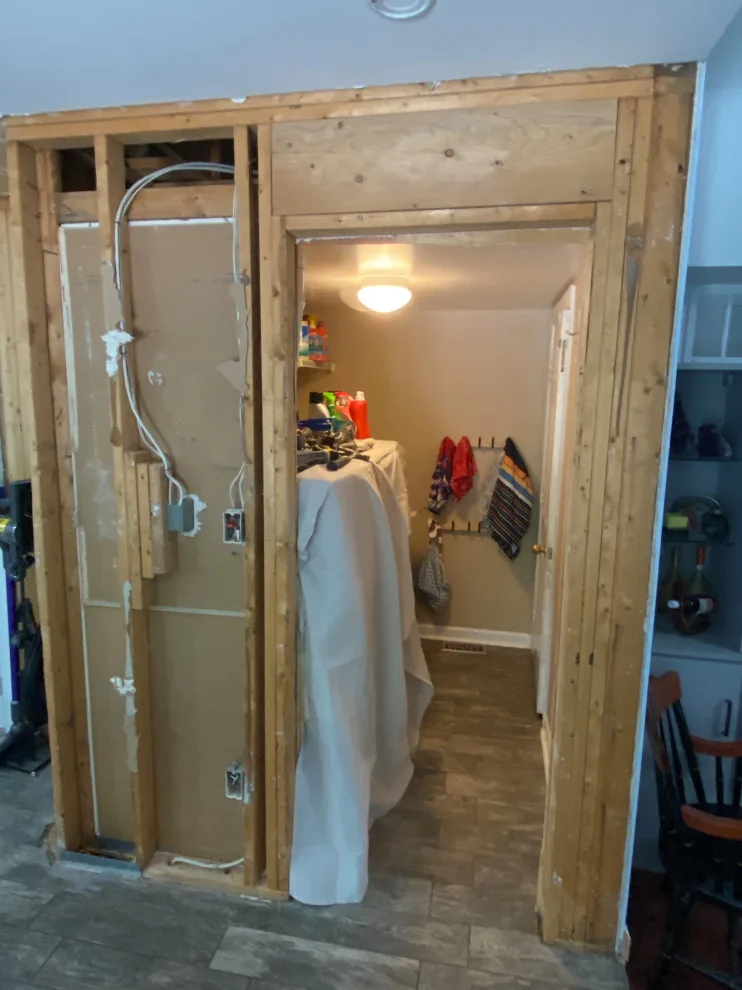 Laundry Space Makeover by The Carpenters Son General Contracting L.L.C. - Photo 9