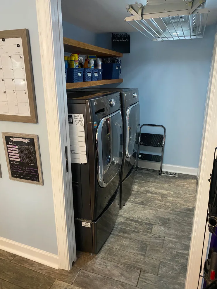 Laundry Space Makeover by The Carpenters Son General Contracting L.L.C. - Photo 3