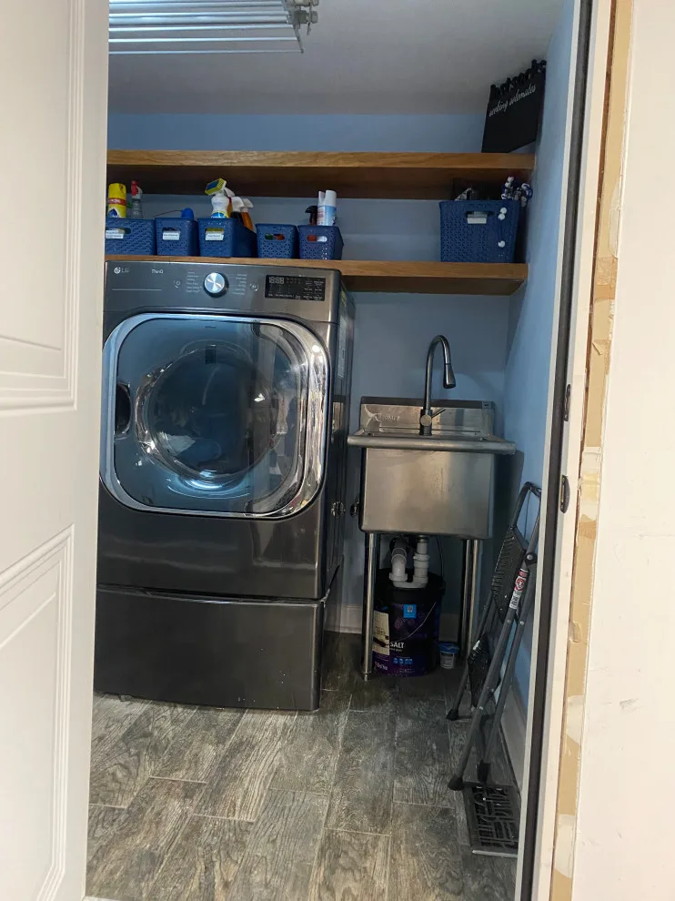 Laundry Space Makeover by The Carpenters Son General Contracting L.L.C. - Photo 13
