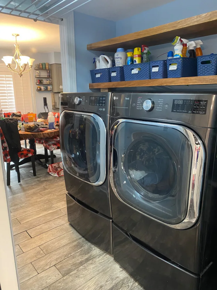 Laundry Space Makeover by The Carpenters Son General Contracting L.L.C. - Photo 2