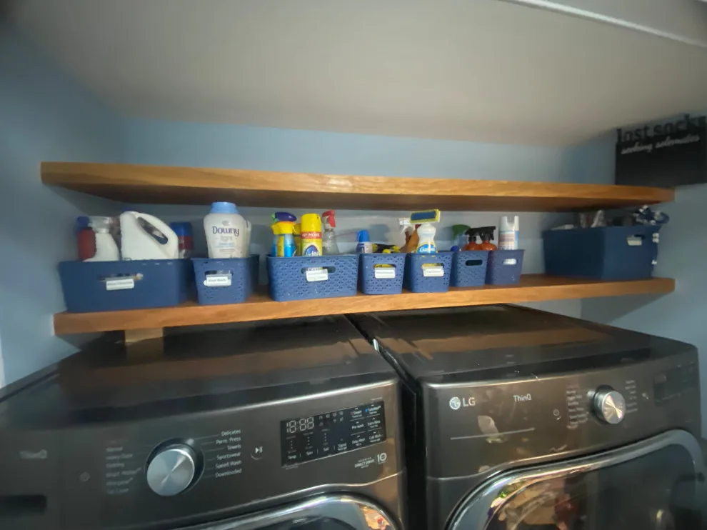 Laundry Space Makeover by The Carpenters Son General Contracting L.L.C. - Photo 11