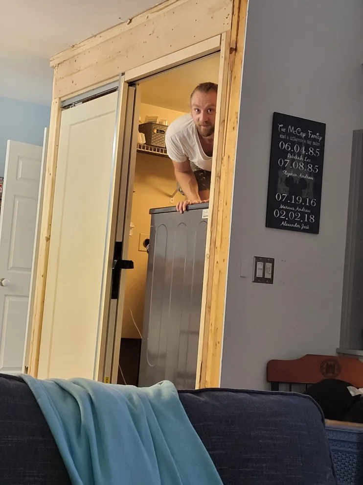 Laundry Space Makeover by The Carpenters Son General Contracting L.L.C. - Photo 4