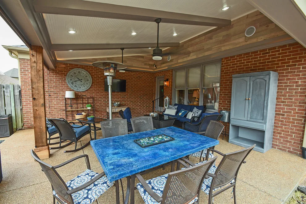 Laurel Circle Rear Patio by R & E Remodeling - Photo 6