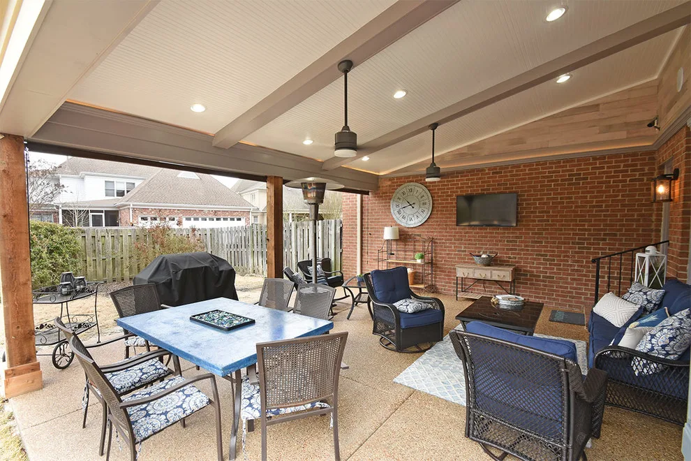 Laurel Circle Rear Patio by R & E Remodeling - Photo 2