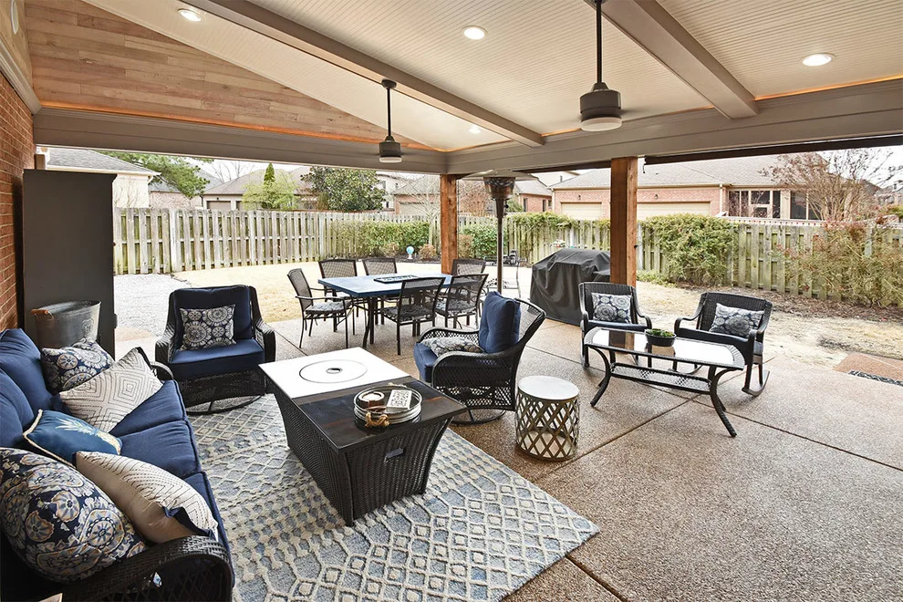 Laurel Circle Rear Patio by R & E Remodeling - Photo 8