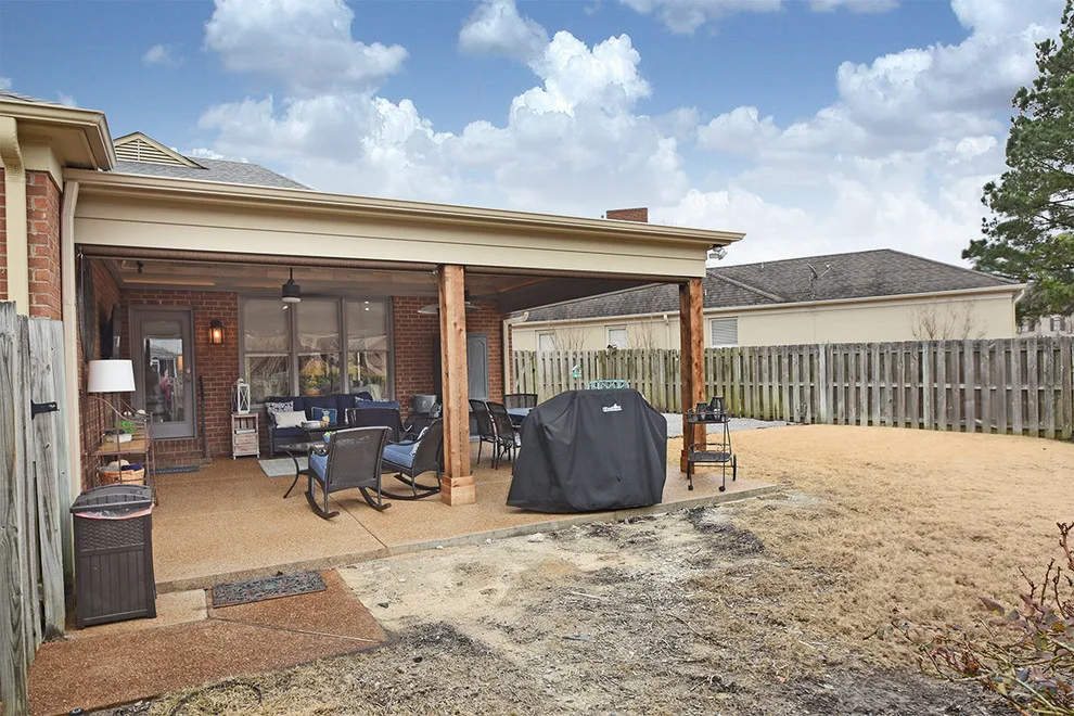 Laurel Circle Rear Patio by R & E Remodeling - Photo 5