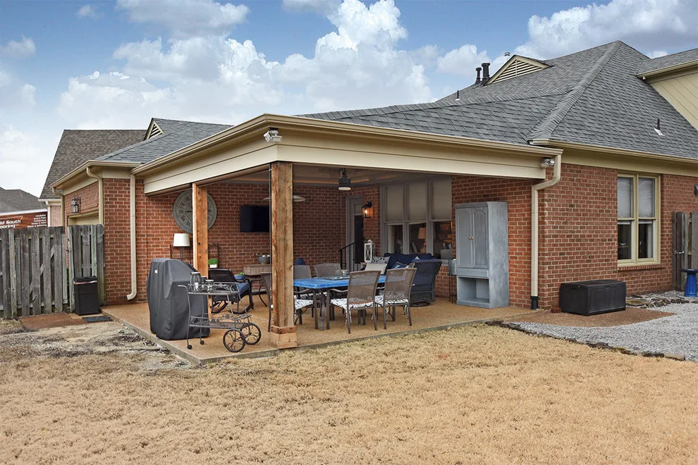 Laurel Circle Rear Patio by R & E Remodeling - Photo 4