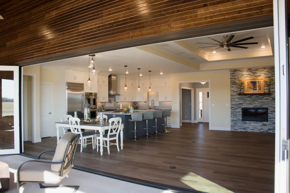 Contemporary Detailed Home Interior by Robbins Construction - Photo 8