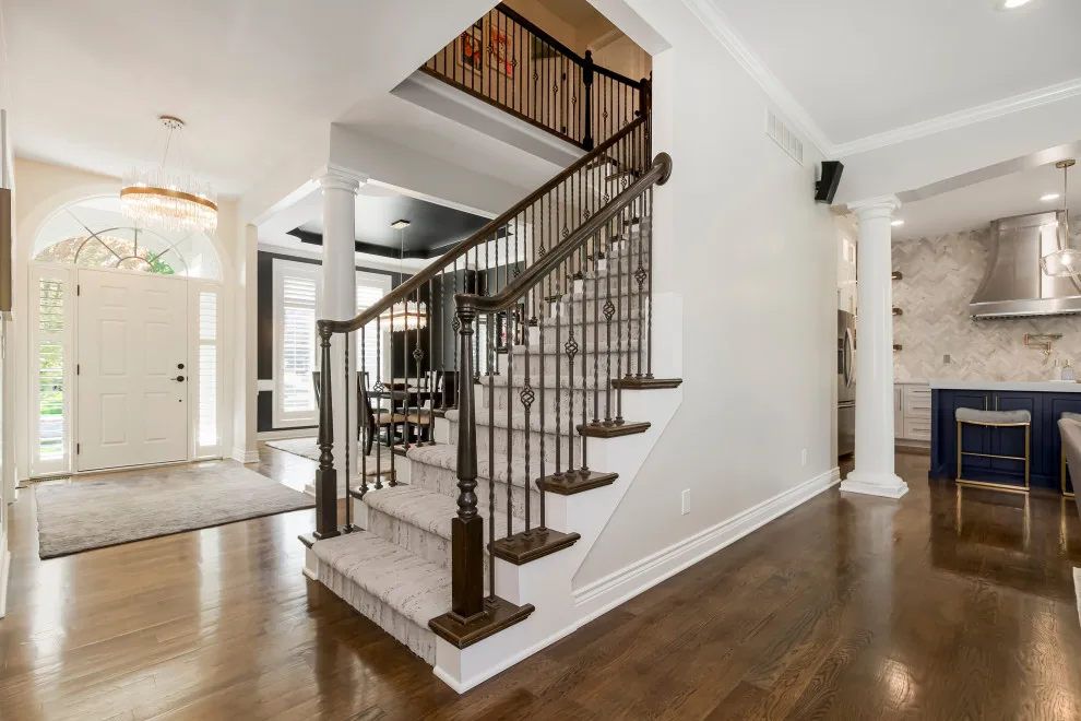 Leawood First Floor Exceptional Modern Remodel by Martanne Construction - Photo 15