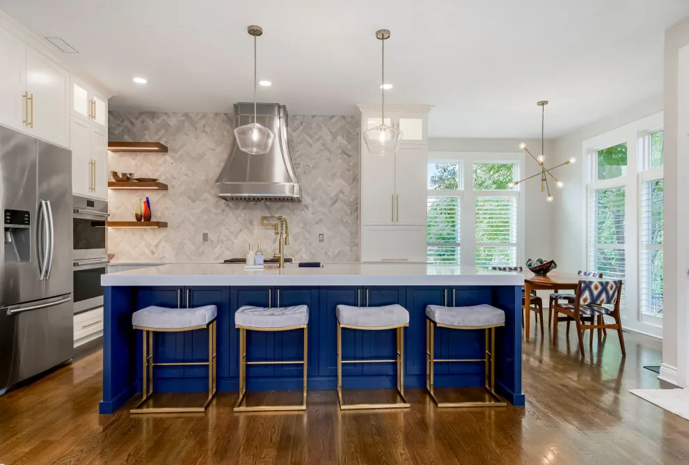 Leawood First Floor Exceptional Modern Remodel by Martanne Construction - Photo 30